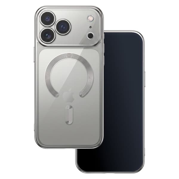 Color Chrome Mag -suojakuori iPhone 17 Pro / 18 Pro - - Hopea /