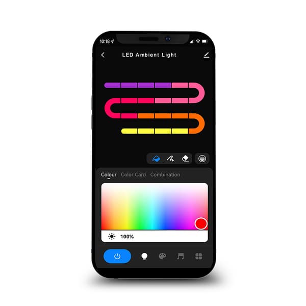 United Smart RGB-lamppu