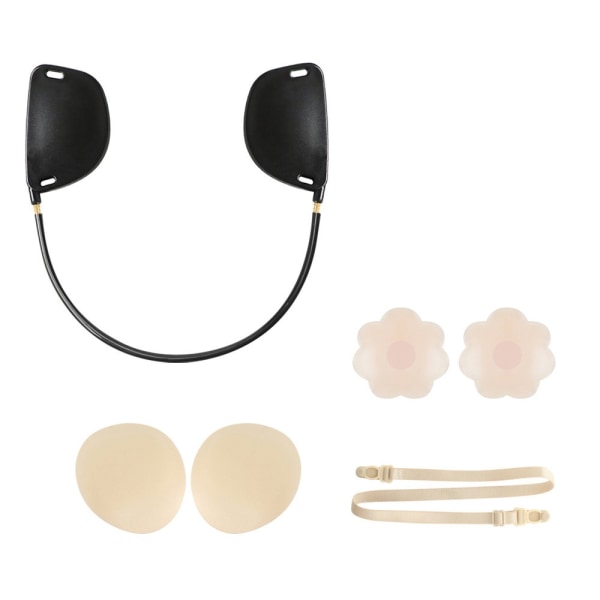 Självhäftande push-up BH - U-modell - Beige