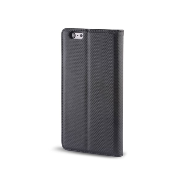 Smart Magnet Cover til Xiaomi Redmi Note 12 Pro Plus - Sort