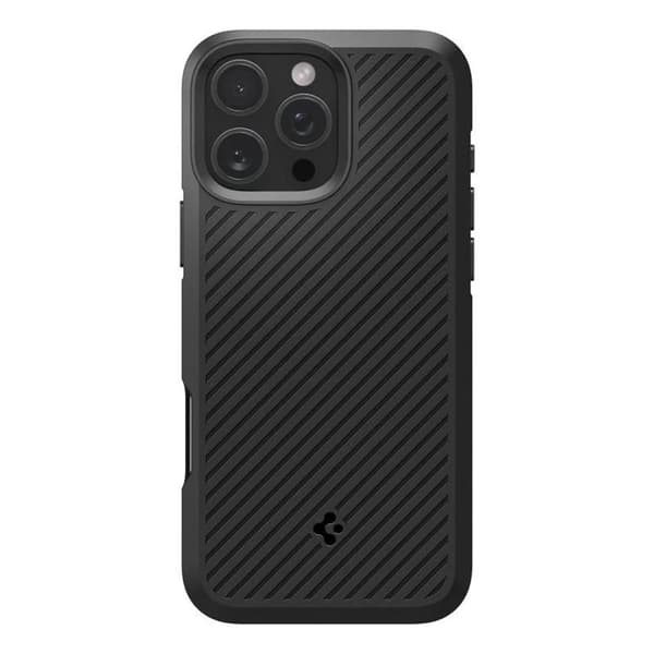 Spigen Core Armor -taustakuori iPhone 16 Pro Maxille - Svart