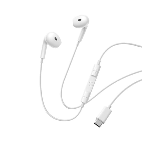 Baseus Encok CZ19 USB-C hörlurar – in-ear headset med mikrofon