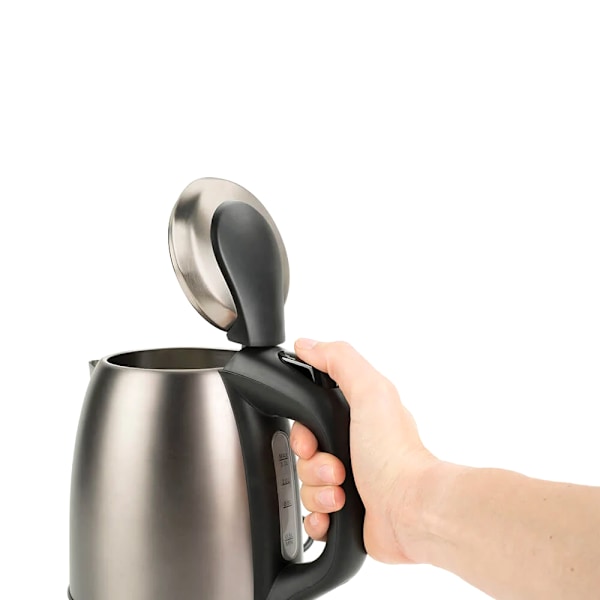 Black+Decker Vattenkokare 1,2L 2200 W - Borstat stål