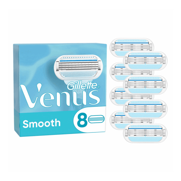 Gillette Venus Smooth vaihtoterä 8kpl