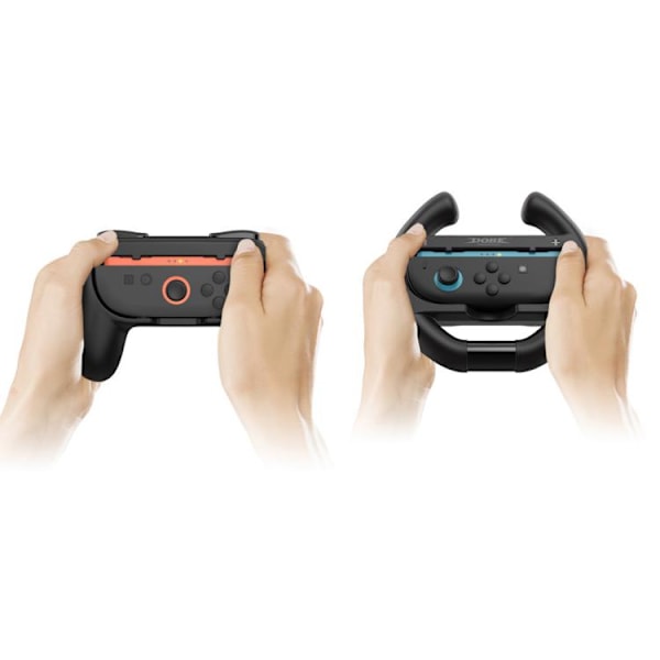 Ohjauspyörä ja ohjain Nintendo Switch 2 2-packiin