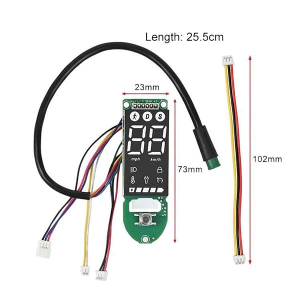 Display till Xiaomi 4 / Instrumentpanel / Displayenhet