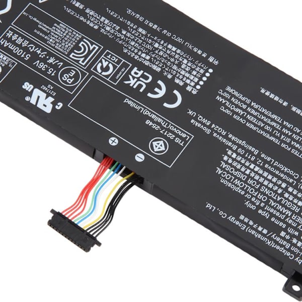Lenovo batteri til bærbar computer 5100 mAh / erstatningsbatter