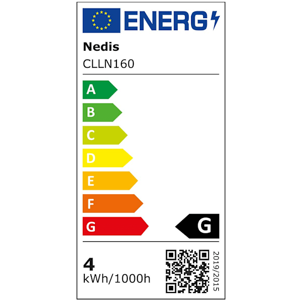 Dekorativa Ljusnät med 160 LED 2x1m med strömadapter