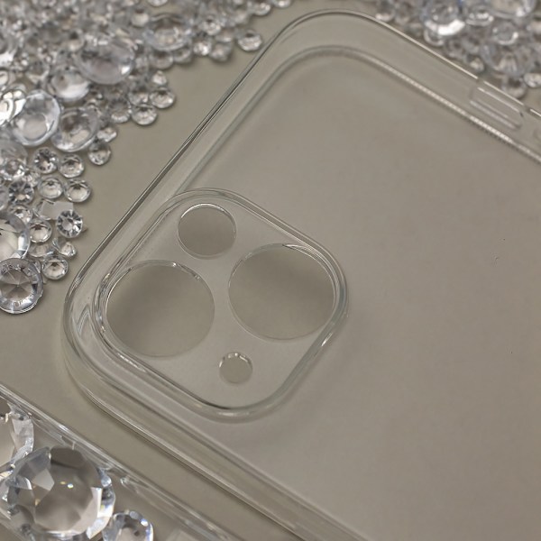 Ohut TPU-kuori Samsung Galaxy M14 5G:lle - Läpinäkyvä
