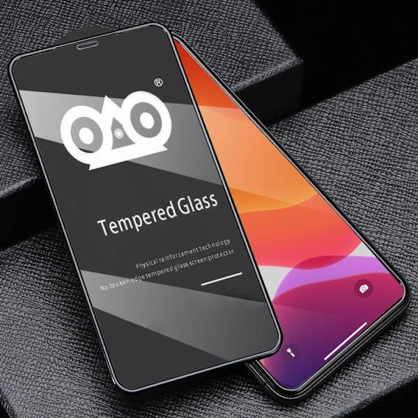 9H temperoitu näytönsuoja iPhone 11