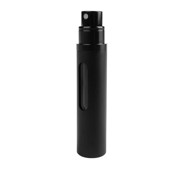 Täytettävä hajuvesipullo 8ml - Musta