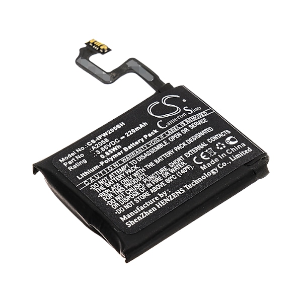 Batteri till Apple Watch 4 40mm
