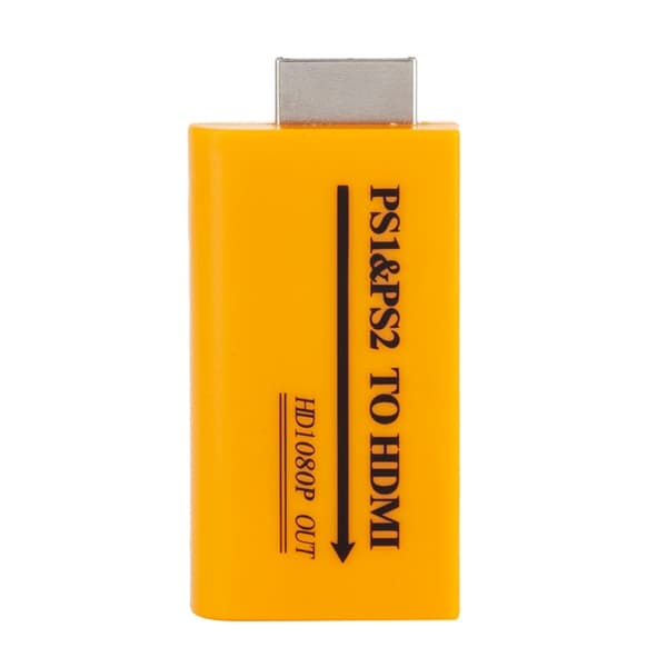 Adapter fra PS1 og PS2 til HDMI – HDMI-adapter til PlayStation