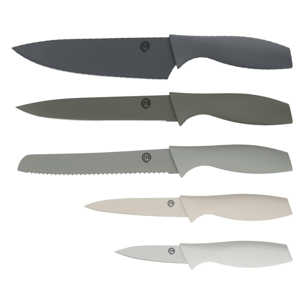 Masterchef Earth Knivsæt med 5 knive - Kendt fra MasterChef Dan