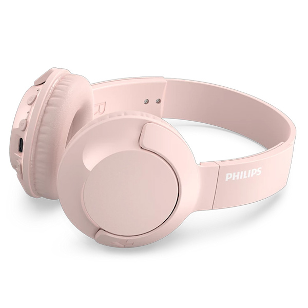Philips Bass+ On-Ear Bluetooth Headset - Rosa