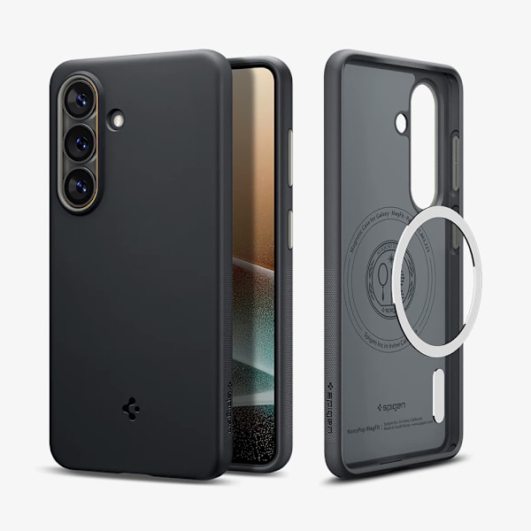 Spigen Nano Pop Mag Fit Backshell til Samsung Galaxy S26 - Svart