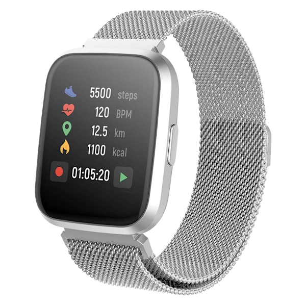 Forever ForeVigo 2 Smartwatch med IP68-skydd och 1,4-tums 2.5D-