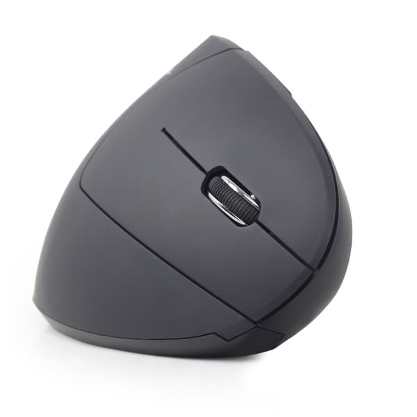 Ergonomisk Optisk Mus - Trådlös med 6 knappar