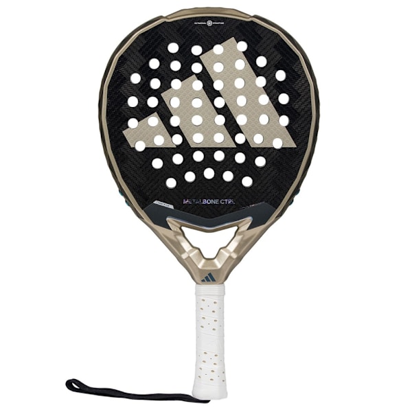 Adidas Metalbone CTRL 3.4 padelracket – Rund form, 16K kolfiber