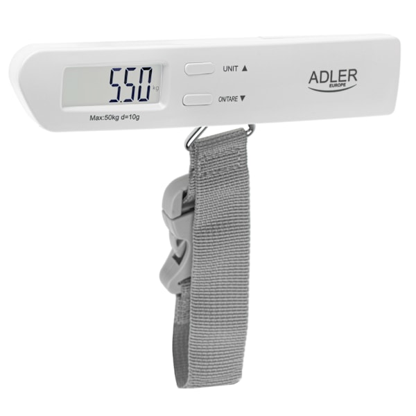 Digital bagagevåg med hög precision och LCD-display