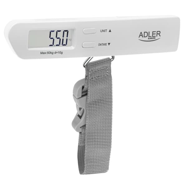 Digital bagagevægt med høj præcision og LCD-display