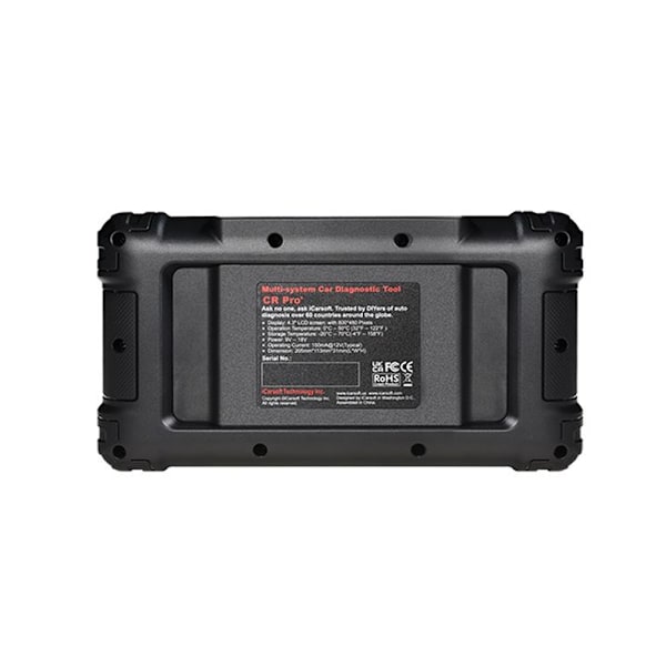 iCarsoft CR Pro+ Felkodläsare