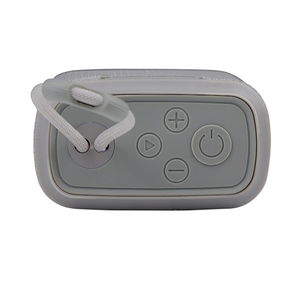 Bærbar Bluetooth-højttaler 3W med radio og AUX - grå