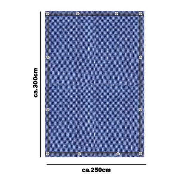 Retkialusta 2,5x3m - Piknikmatto Retkiin