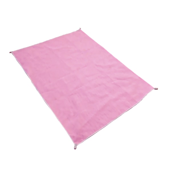 Sandfrit Tæppe - 2 x 2 meter Lyserød