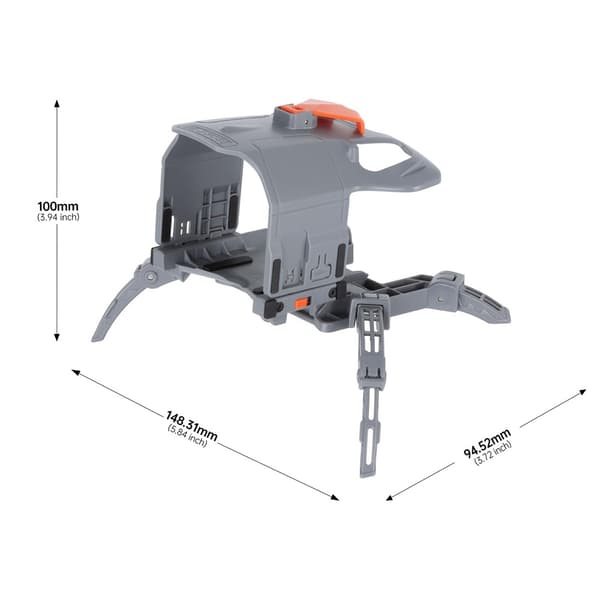 Laskeutumisjalat tuotteelle DJI Mini 5 Pro - harmaa