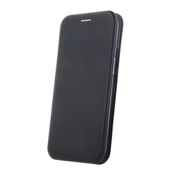 Basic-etui med standerfunktion til iPhone 16 Plus - Sort
