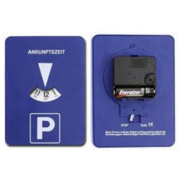 Fusk Parkeringsskive med Timerfunktion