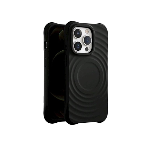 Circle Mag takakuori iPhone 11:lle - Musta