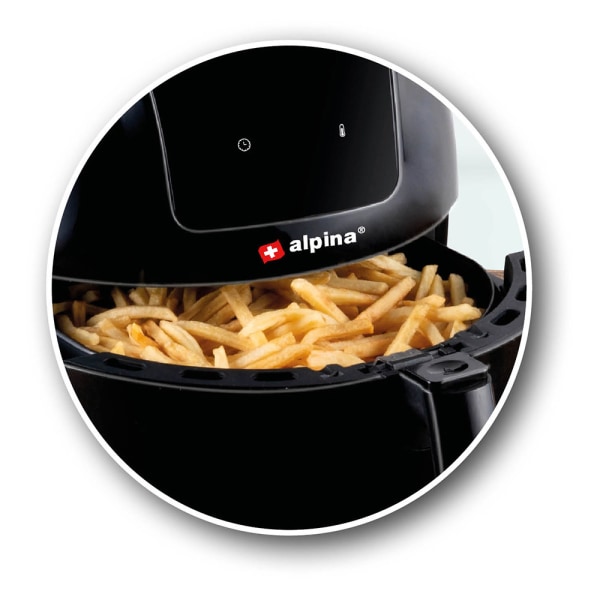 Alpina Airfryer 230V 5L 1800W