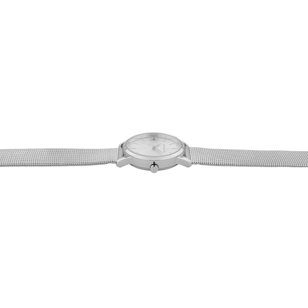 Excellanc Damklocka med armband i rostfritt stål -  Silverfärgad