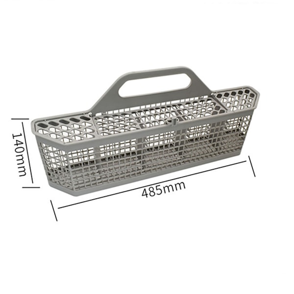 Universal bestickkorg i slitstark PP-plast