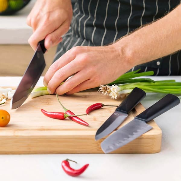 MasterChef-knivsæt 5 dele / japanskinspirerede køkkenknive / no