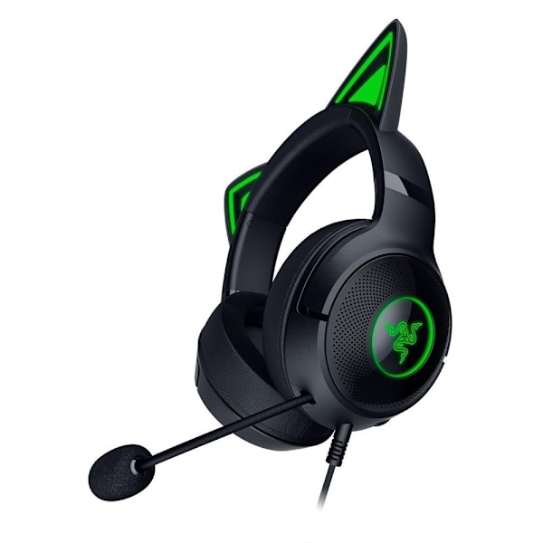 Razer Kraken Kitty V2 Gaming Headset med RGB og katteører