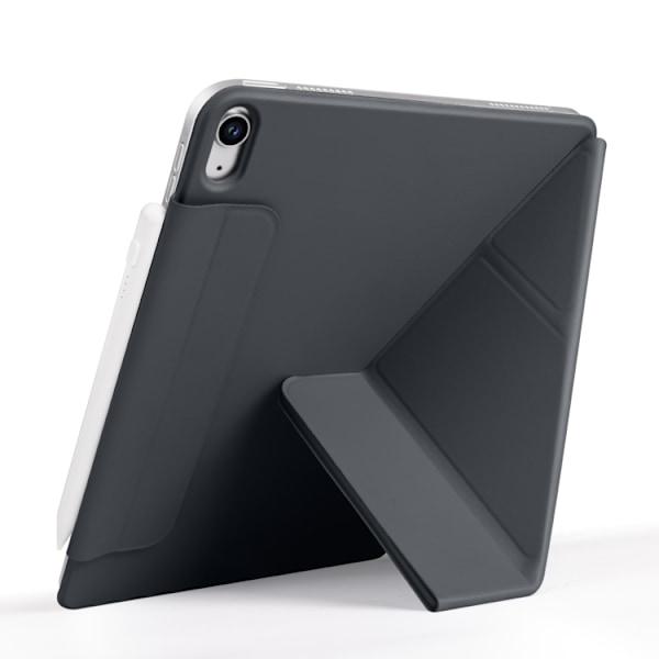 Keinonahkakotelo jalustalla ja magneeteilla iPad 10. Gen 10.9 2