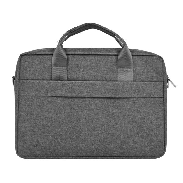 WIWU Laptopväska för 15,6" med axelrem - Grå