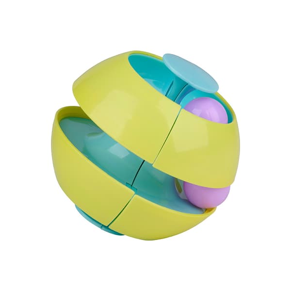 Kattleksak Twist-a-ball 13x13x15 cm / Interaktiv kattboll / Spå