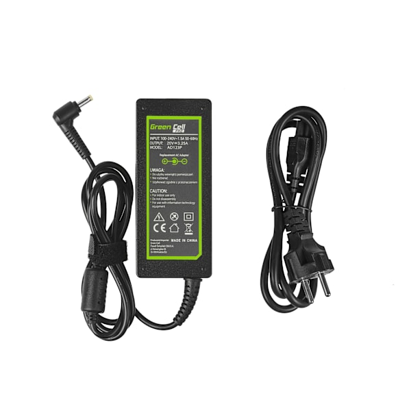 Green Cell laddare / AC Adapter till AC Adapter Lenovo 65W / 20