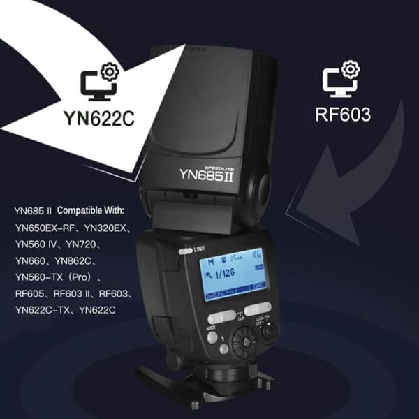 YONGNUO YN685 TTL-Speedlite-blitz til Canon / TTL-kamera-blitz