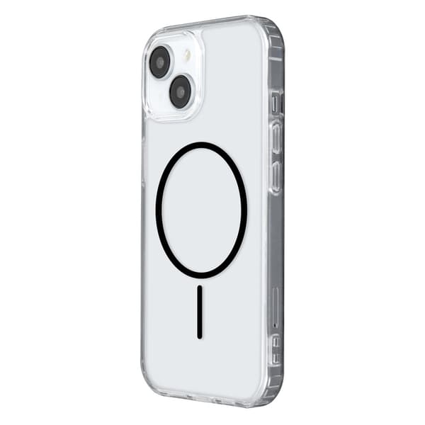 Tyndt bagcover med MagSafe til iPhone 13 Pro 6,1" - Sort