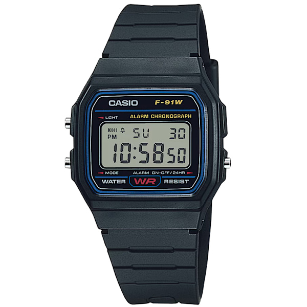 Casio Collection F-91W - Sort