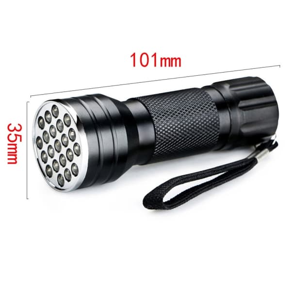 Ficklampa med UV-ljus