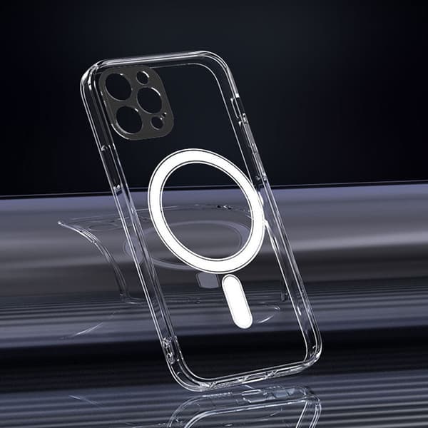 MagSafe-skal för iPhone 17 Air – Transparent