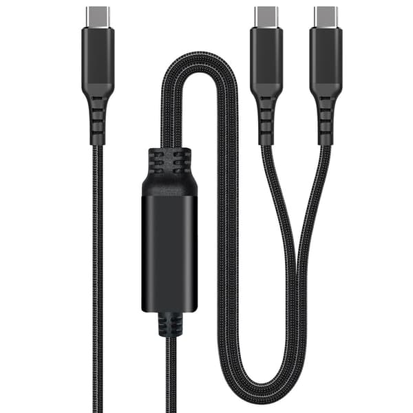 PD 100 W USB-C-datakabel / USB-C til USB-C-kabel 100 W