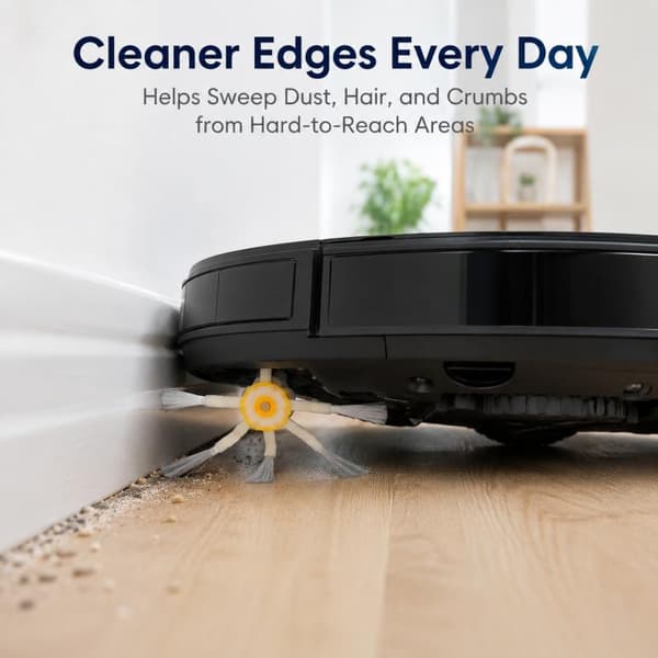 6-armet sidebørste til iRobot Roomba 500–600–700-serien – Kantb