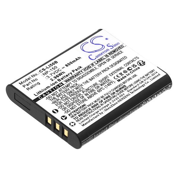 Batteri LI-50B / NP-10 till Olympus / Casio